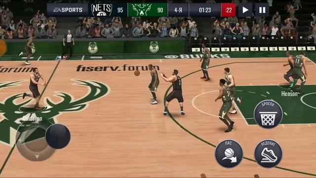 NBA LIVE Mobile - Sony Xperia XZ2 Premium - EA Sports (Перезалив видео) смотреть онлайн