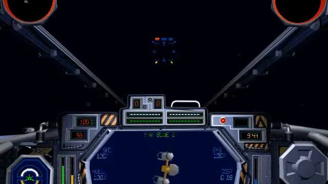 TIE Fighter - Combat Chamber - GUN Mission 1 2/2 смотреть онлайн