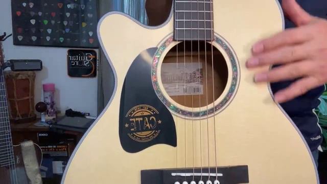 Gitar Jenama Baru di Guitar Store. Harga Berbaloi Barang Baik ! смотреть онлайн