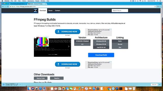 Learn Installation of FFmpeg on macOS High Sierra? смотреть онлайн