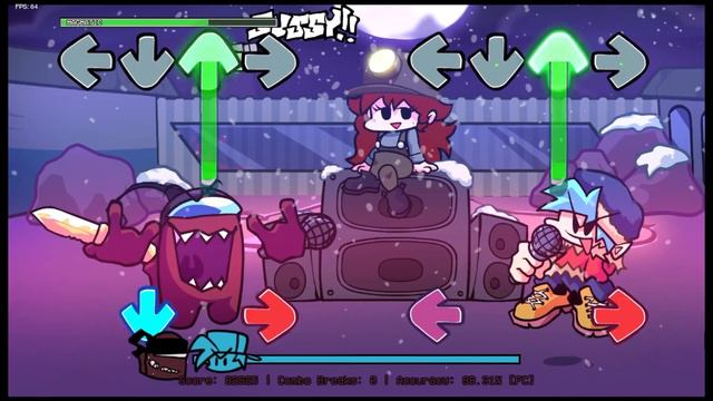 FNF VS IMPOSTOR V4 : MAROON IMPOSTOR [WEEK 5] (FC)