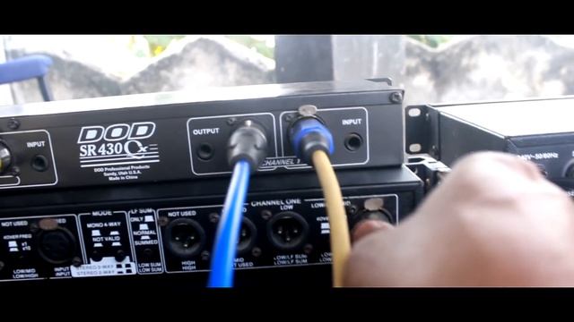 HOW TO CONNECT DJ EQUIPMENT'S / HOW TO WIRING DJ SETUP / EQUALIZER, CROSSOVER, AMPLIFIER # IN HINDI смотреть онлайн