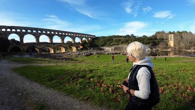 Едем в Испанию на автодоме. Дороги. Парковки.Римское наследие Pont du Gard в двух вариантах. смотреть онлайн