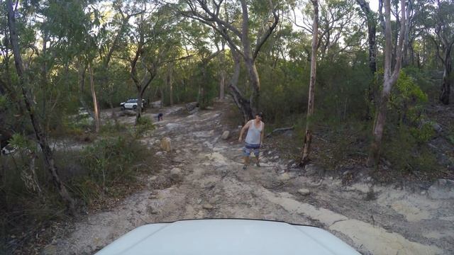 Menai Drop Down Track Nissan Patrol Y62