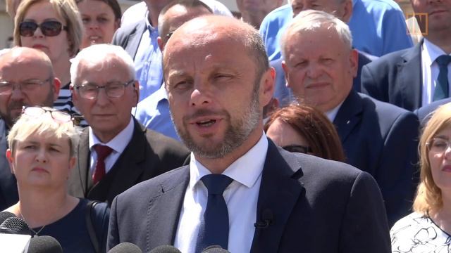 Konrad Fijołek prezydentem Rzeszowa, pierwsza konferencja смотреть онлайн