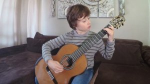 "Маленький испанец" - Валерий Калинин. Испанская мелодия на классической гитаре