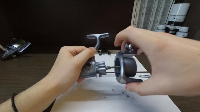 Tica Cambria LD | Около Екусима | Обзор + Разбор Катушки