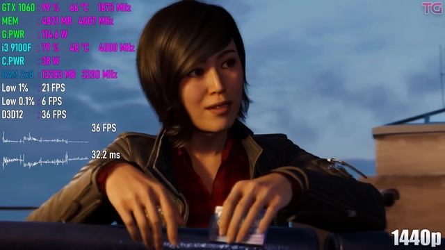 Spider-Man Remastered : GTX 1060 + i3 9100F l 1080p l 1440p l 4K смотреть онлайн