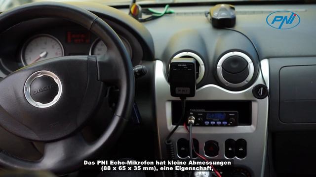 PNI Echo Mikrofon 6 Pin für Radio CB DE смотреть онлайн