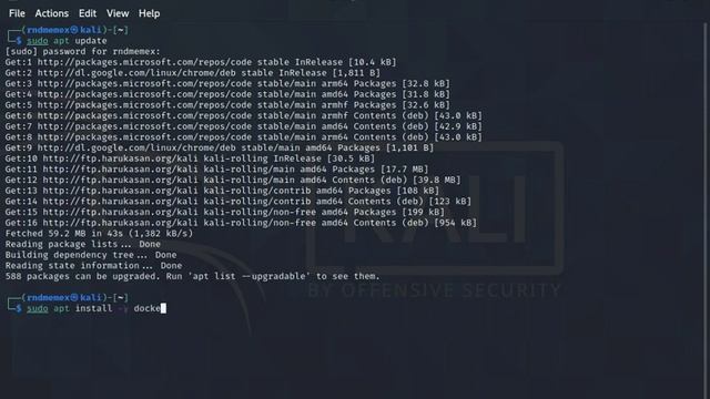 Install Docker on Debian-based Distributions смотреть онлайн