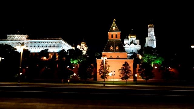 Кремль ночью смотреть онлайн