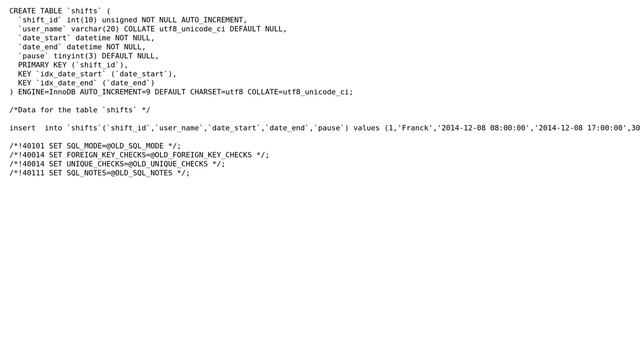 Databases: MySQL calculate overlapping period excluding overlapping rules смотреть онлайн