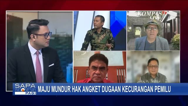 Maju Mundur Hak Angket DPR Dugaan Kecurangan Pemilu 2024, Baru Sebatas Usul смотреть онлайн