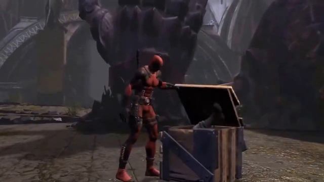 Самые смешные моменты из игры Deadpool смотреть онлайн