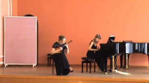 Ю.Шишаков Концерт №2 для домры с оркестром 2, 3 части