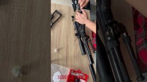 Приклад на крюгерГан корсар 420 ствол! Тюнинг корсара !!!