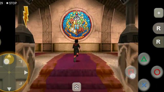 Harry Potter and the Philosopher's Stone:PS1 Emulator Classic Boy Gold смотреть онлайн