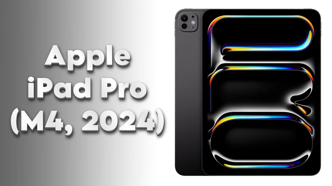 ОБЗОР Apple iPad Pro (2024) смотреть онлайн