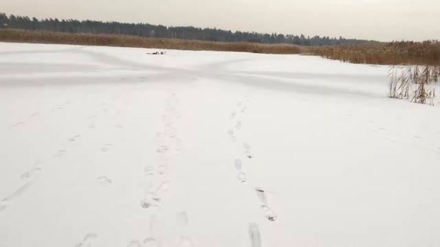 Рыбалка на щуку. Зима, январь 2018. Киев смотреть онлайн