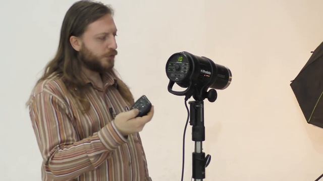 Profoto D1 - основы использования смотреть онлайн