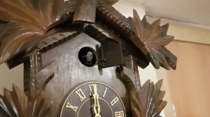 Часы с кукушкой СССР