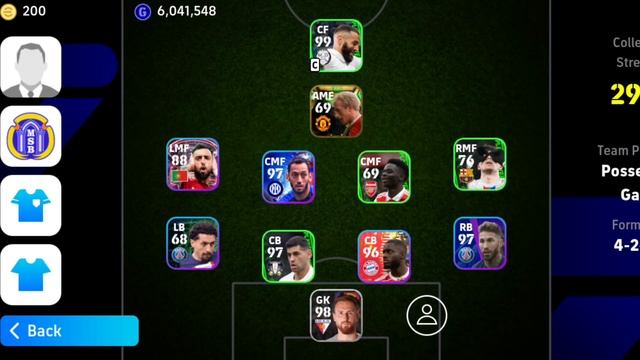 Top 5 Best Formation For Possession Game In eFootball 2024 Mobile | 4-1-3-2 Still Available!?? смотреть онлайн
