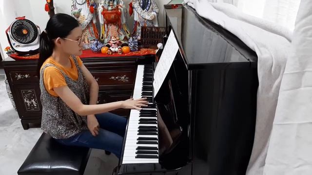 Peter Sculthorpe- C3: Snow, Moon and Flowers (ABRSM Grade 8- 2021 & 2022 Syllabus)- Yesmine Mak смотреть онлайн