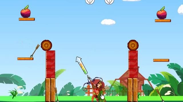 Robin Shoot Apple - LEVEL 16 - ФИНАЛ смотреть онлайн