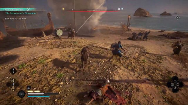 A 15 . Best Game Walkthrough Assassin's Creed Valhalla 2020 Story Mode смотреть онлайн