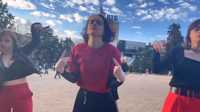 [ONE TAKE/IN PUBLIC] SHUT DOWN - BLACKPINK by DREAM HUNTERS смотреть онлайн