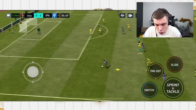 ЗНАКОМЬТЕСЬ , ЭТО МОЙ КУМИР в FIFA MOBILE !!!