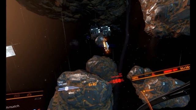 FA Off Close Proximity Practice Elite Dangerous VR Elevate смотреть онлайн