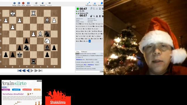 Jouluaaton pikashakki - meneekö aivan tonttuiluksi? смотреть онлайн