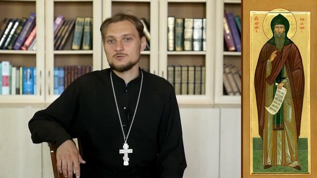 Православный календарь. Преподобный Антоний Римлянин, Новгородский чудотворец. 16 августа 2019 смотреть онлайн