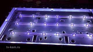 Ремонт подсветки телевизора LG 32LB580U Замена светодиодов. смотреть онлайн