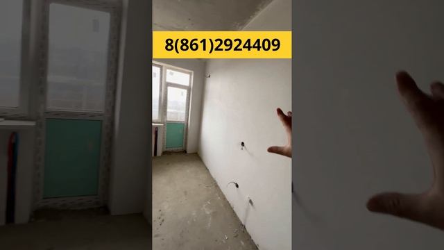 Видео-обзор 2 комнатной квартиры 55,8 м2 ЖК Дыхание Краснодар #недвижимостьвкраснодаре смотреть онлайн
