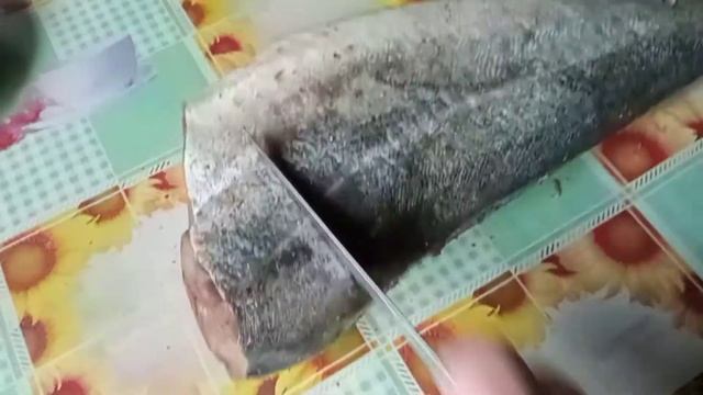 Запечённая рыба в фольге. Сайда, вкусная и сочная только по этому рецепту. смотреть онлайн