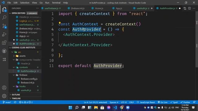 Coding Club Institute Project | Context API | Part-05 | Md. Rokibul Hasan | Coding Club Pro смотреть онлайн