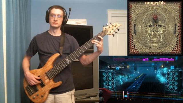 Amorphis - The Bee Bass Cover (w/ Tabs)