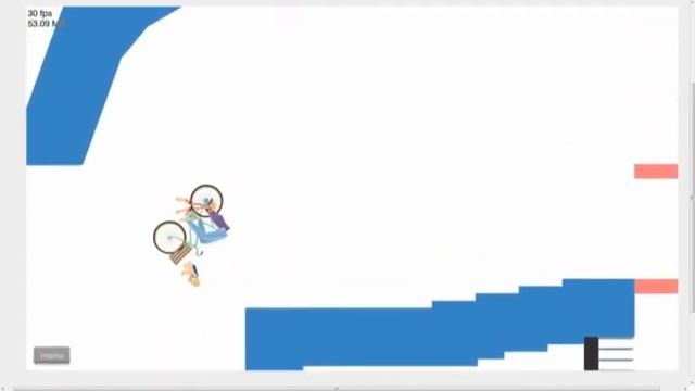 Играем в Happy Wheels - Obstacle Course? смотреть онлайн