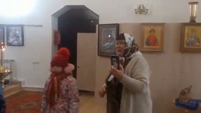 Праздничная литургия в Утяшкинком храме смотреть онлайн