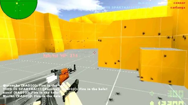 This is SPARTAAA !!!! Russka; VS 4 Sorry for small LAG смотреть онлайн