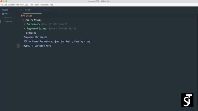 تعلم ال PHP Data Object الدرس الثاني : الفرق بين ال PDO وال MySQLi смотреть онлайн