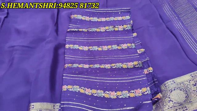 Chickpet Bangalore Wholesale Premium Quality Georgette,Creap Silk,Satin Sarees Collection|Single Av смотреть онлайн