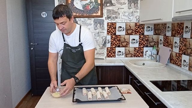 Сосиски в лаваше. Быстрый завтрак смотреть онлайн