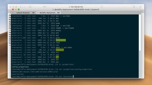 Comprobar configmap y secreto en kubernetes ⚓️ #53 смотреть онлайн