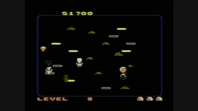 Classic Game Room - FOOD FIGHT review for Atari 7800 смотреть онлайн