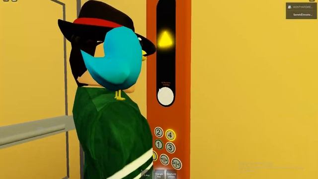 ROBLOX Электрические Лифты Коне смотреть онлайн