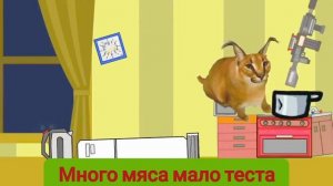 ШЛЕПА ГОТОВИТ ПЕЛЬМЕНИ