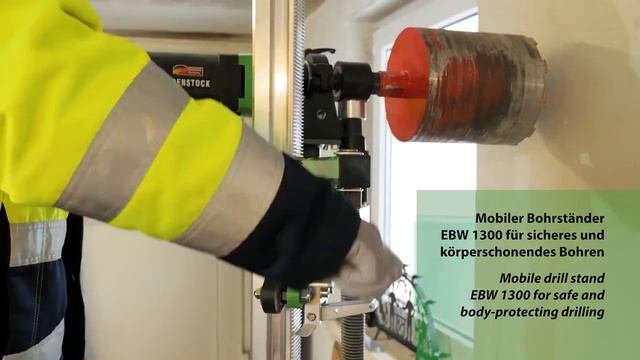 Eibenstock Diamantkerneboremaskine - EHD 1801 смотреть онлайн